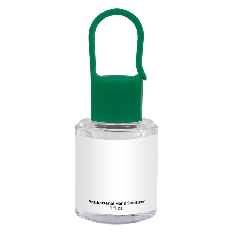 1 OZ. HAND SANITIZER WITH CARABINER CAP 7