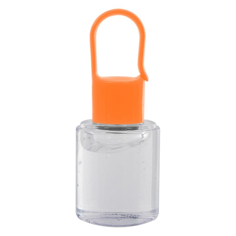 1 OZ. HAND SANITIZER WITH CARABINER CAP 3