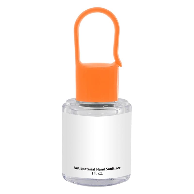 1 OZ. HAND SANITIZER WITH CARABINER CAP 9