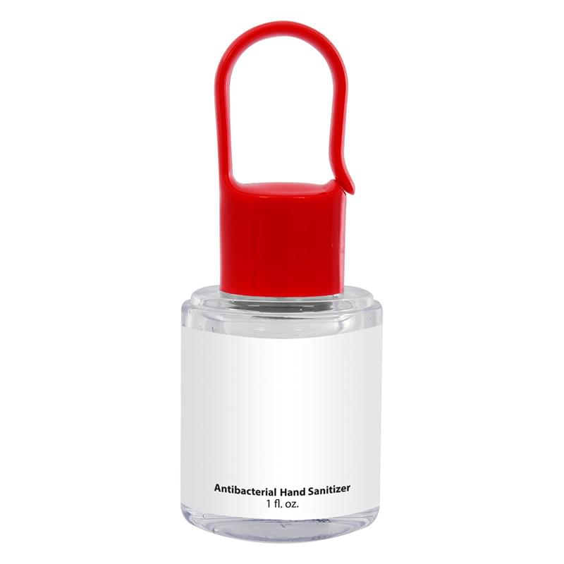 1 OZ. HAND SANITIZER WITH CARABINER CAP 15
