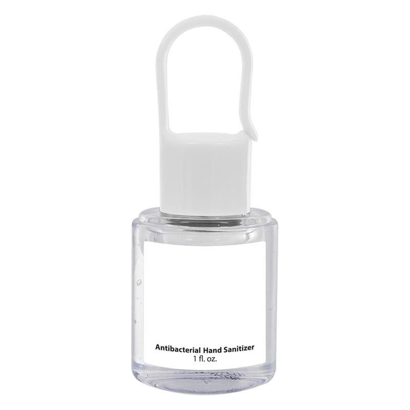 1 OZ. HAND SANITIZER WITH CARABINER CAP 11