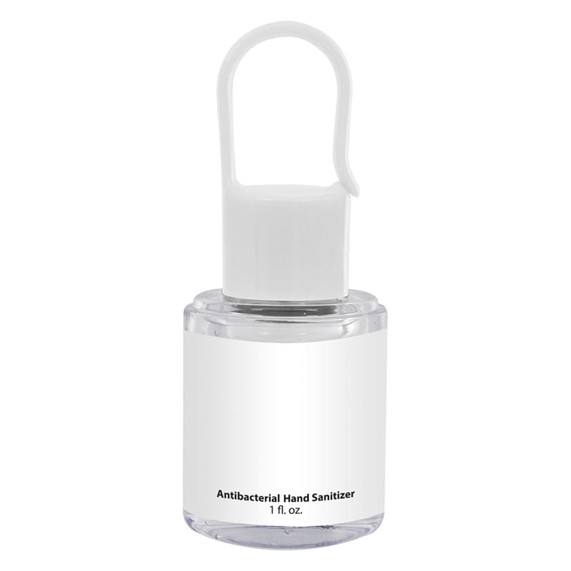 1 OZ. HAND SANITIZER WITH CARABINER CAP 2