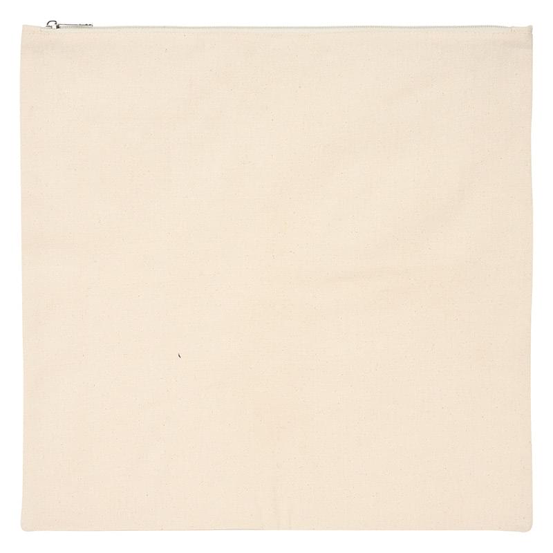 16" x 16" Cotton Canvas Pillow Case 3