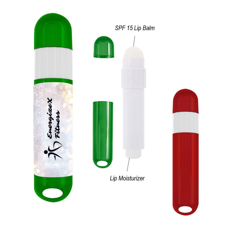 Metallic Lip Balm And Lip Moisturizer Stick
