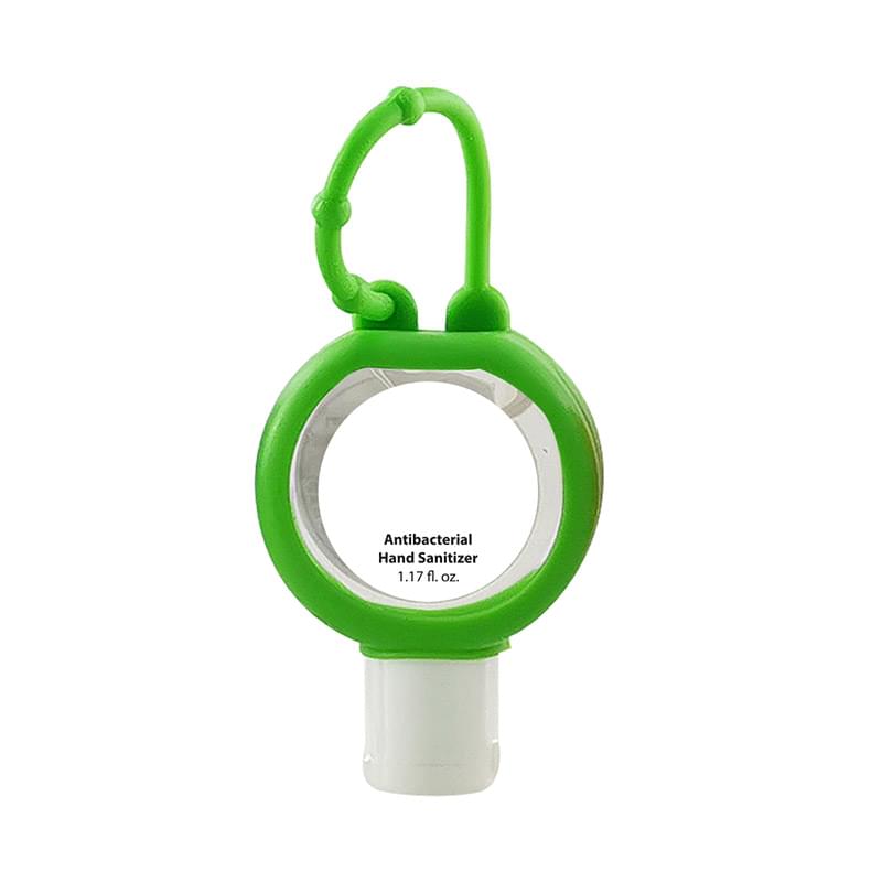 1.17 Oz. Hand Sanitizer With Silicone Sleeve 7