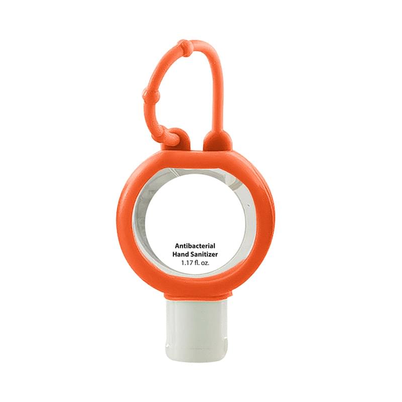 1.17 Oz. Hand Sanitizer With Silicone Sleeve 4