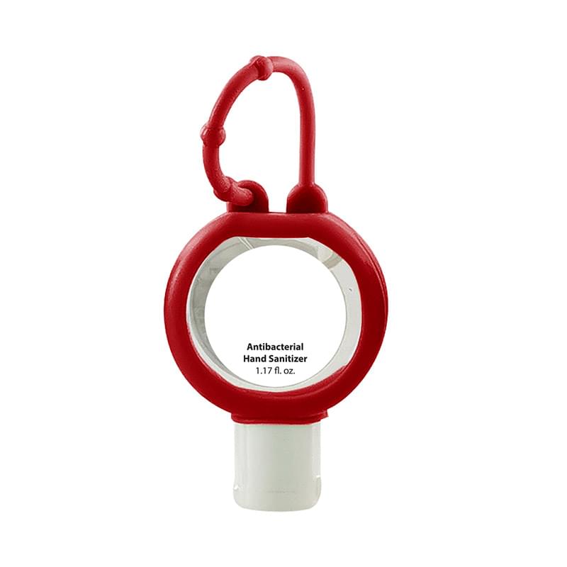 1.17 Oz. Hand Sanitizer With Silicone Sleeve 5