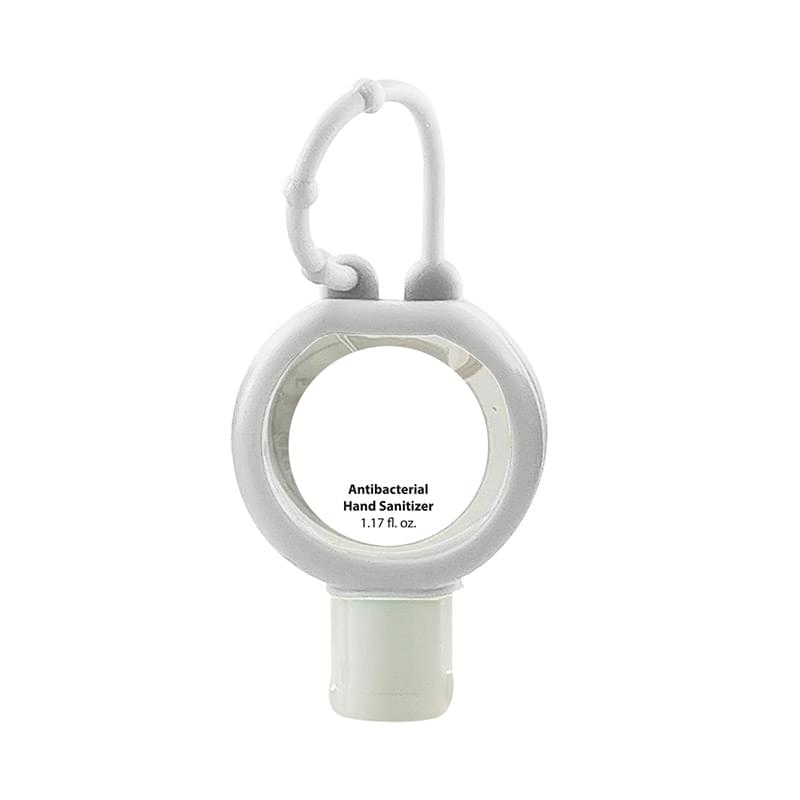 1.17 Oz. Hand Sanitizer With Silicone Sleeve 6