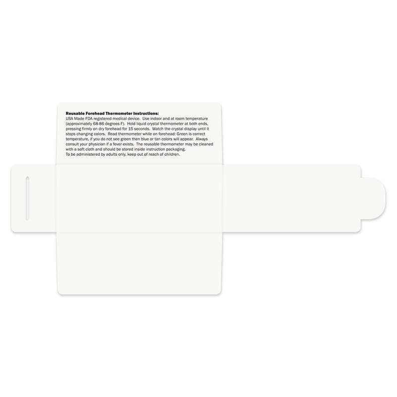 Reusable Forehead Thermometer 2
