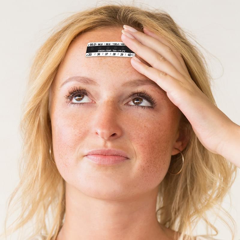 Single Use Forehead Thermometer 2