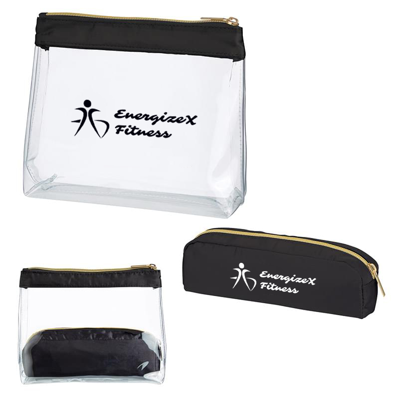 Soft-Feel Satin Cosmetic Kit