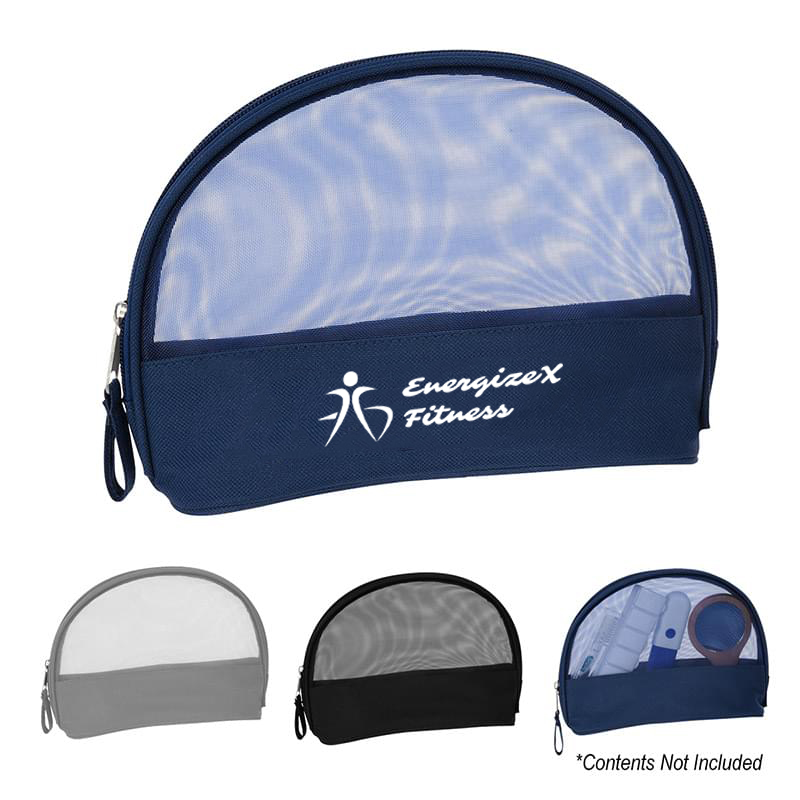 Monaco Mesh Cosmetic Bag