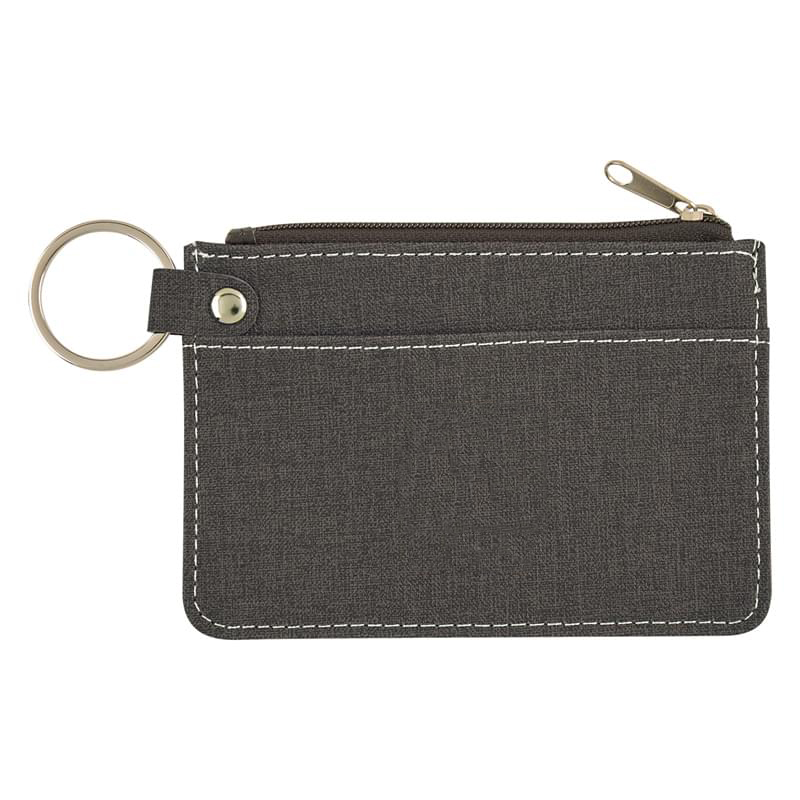 Durable Heathered Card Wallet 2