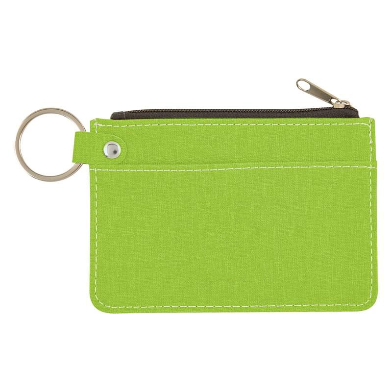Durable Heathered Card Wallet 5