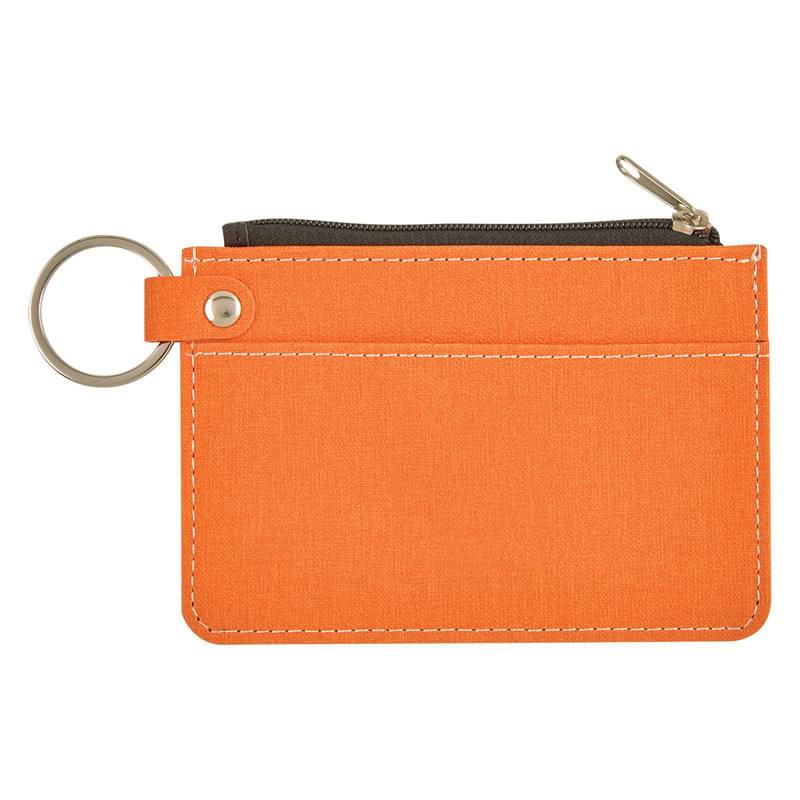 Durable Heathered Card Wallet