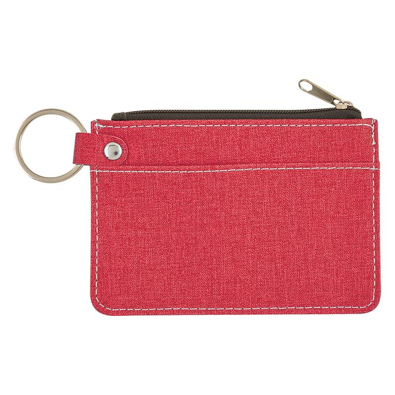 Durable Heathered Card Wallet 6