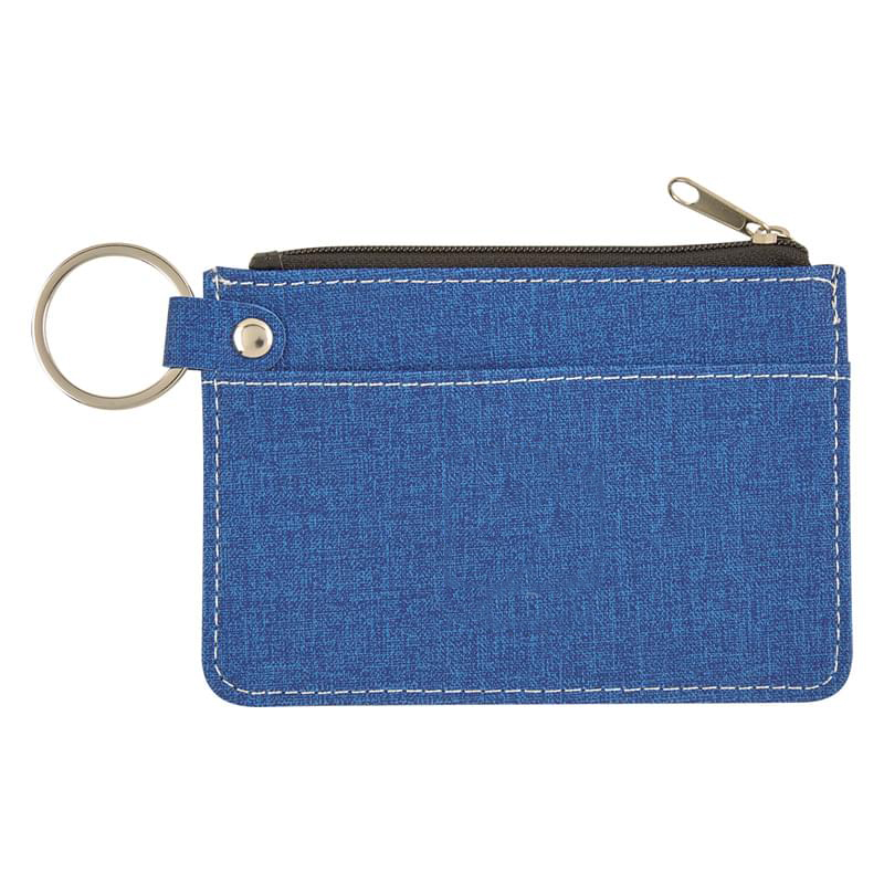 Durable Heathered Card Wallet 7