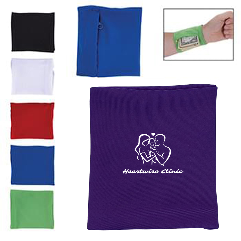 Elastic spandex wriststrap