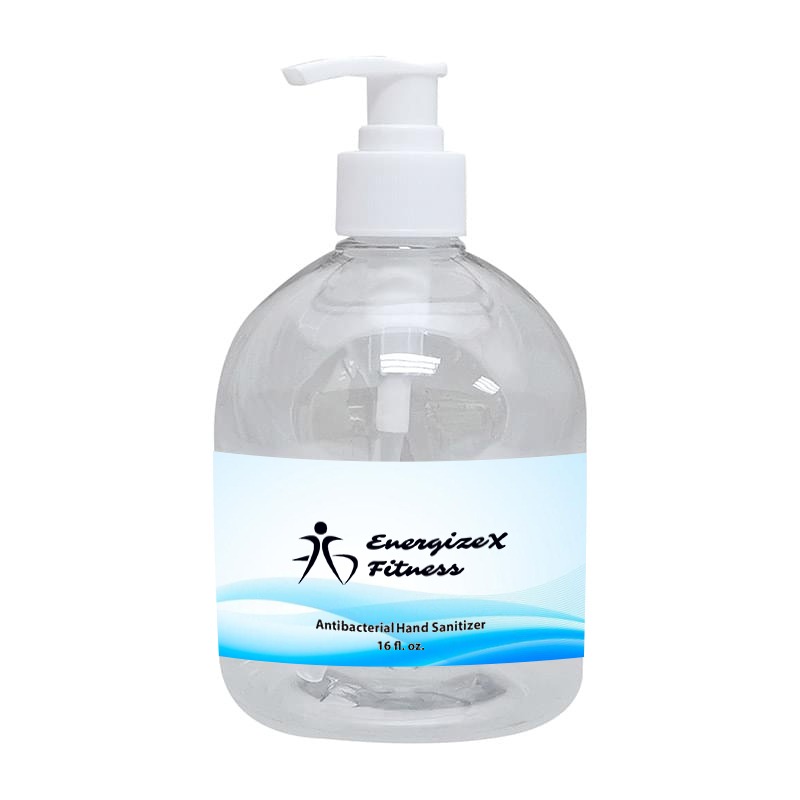 16 Oz. USA Made Hand Sanitizer Pump Bottle