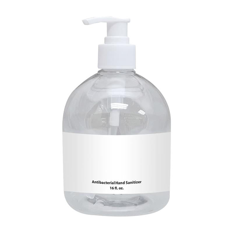 16 Oz. USA Made Hand Sanitizer Pump Bottle 2