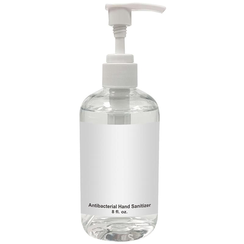 8 Oz. Hand Sanitizer Gel with Pump 2
