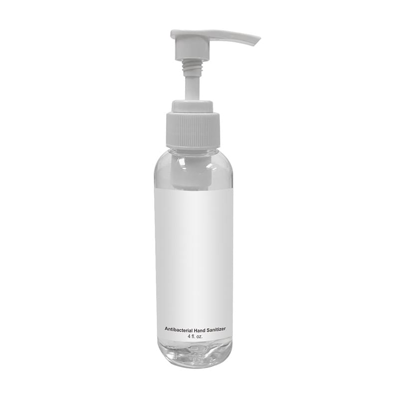 4 Oz. Hand Sanitizer Gel Pump 1