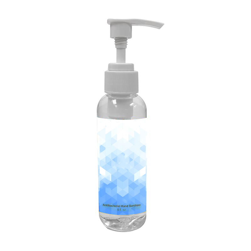 4 Oz. Hand Sanitizer Gel Pump
