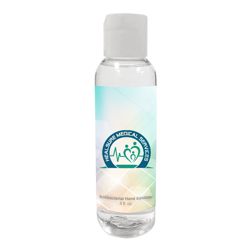 4 Oz. Hand Sanitizer Gel