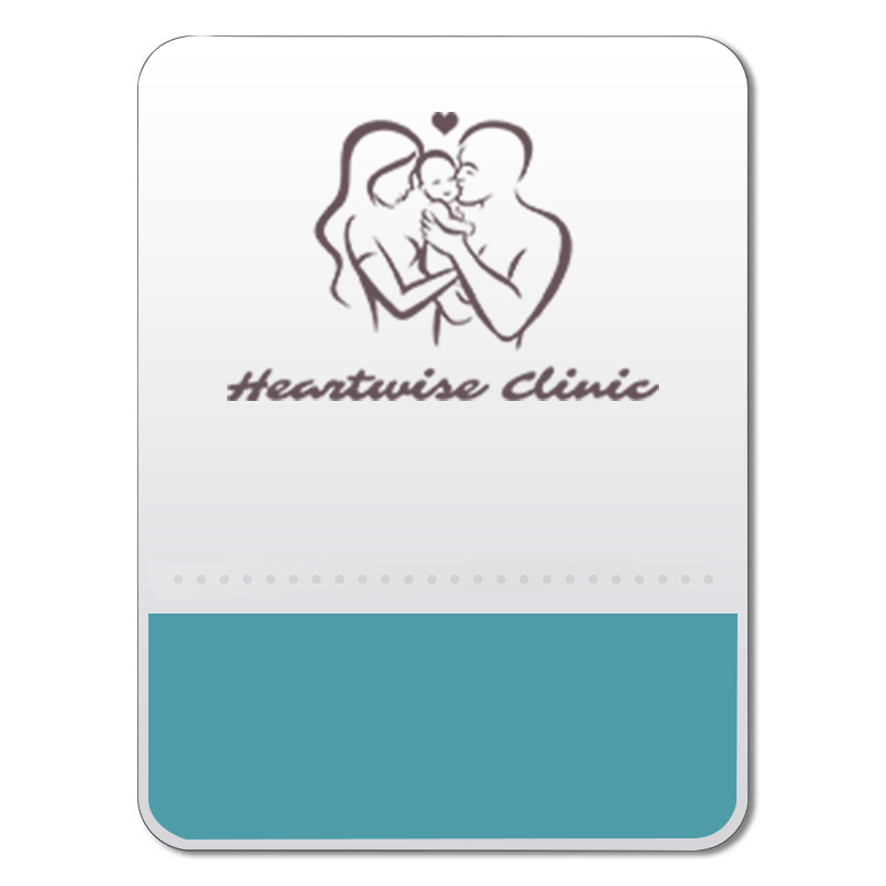 6" X 8" FACE MASK WALL SIGN