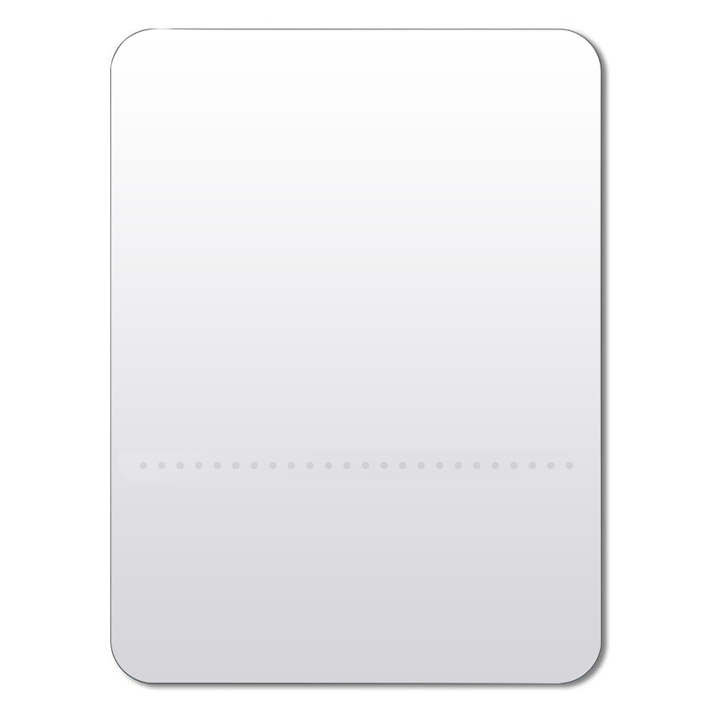 6" X 8" Social Distancing Reminder Wall Sign 2