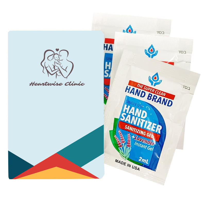 3-Pack Gel Sanitizers With Custom Pack