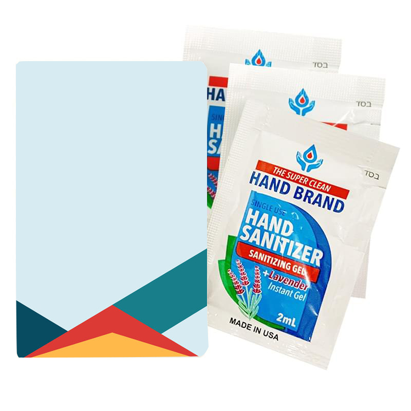 3-Pack Gel Sanitizers With Custom Pack 3