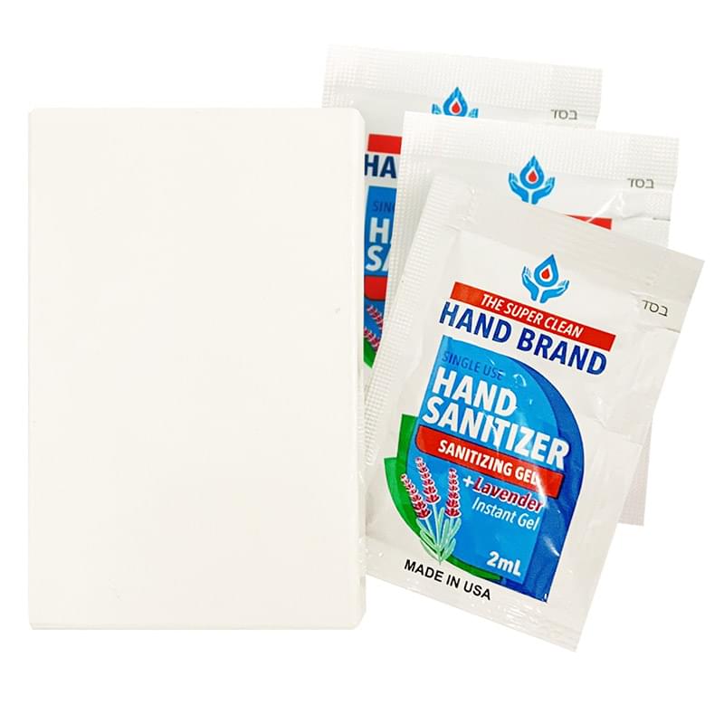 3-Pack Gel Sanitizers With Custom Pack 4