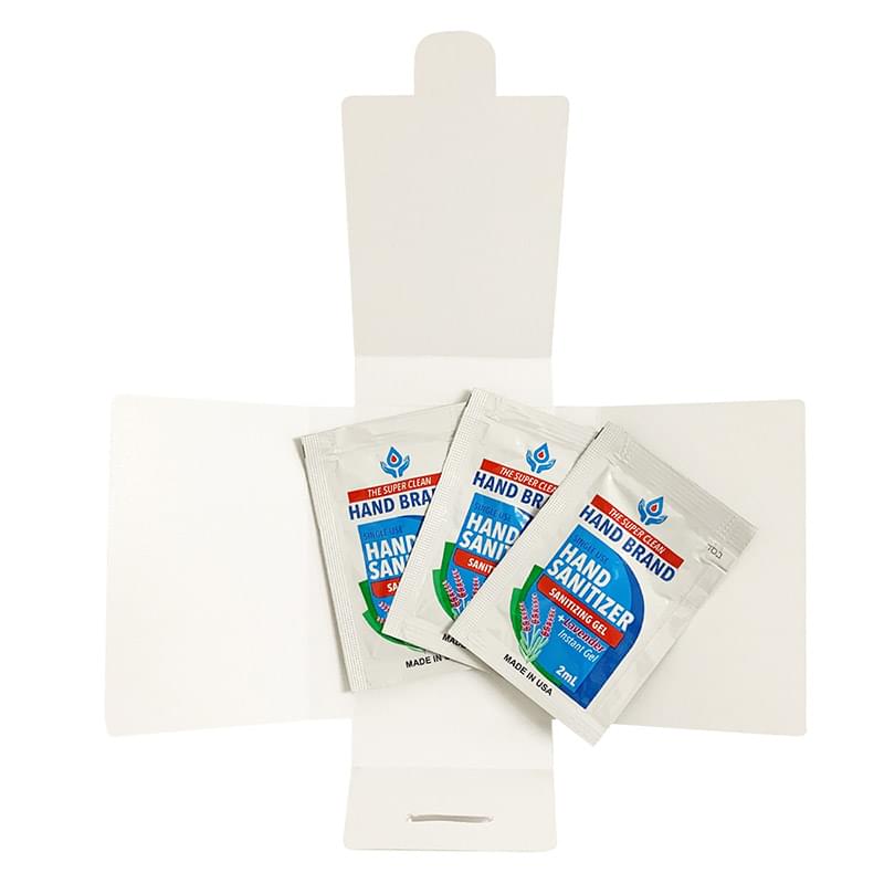 3-Pack Gel Sanitizers With Custom Pack 1