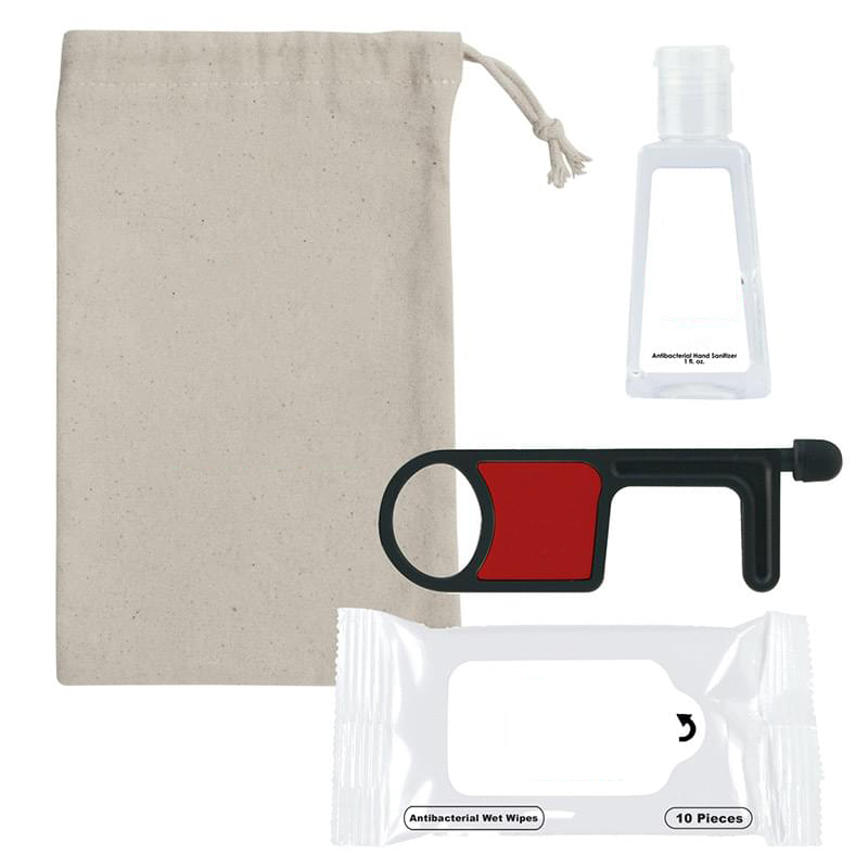 Wellness On The Go With Cotton Carrying Pouch 1