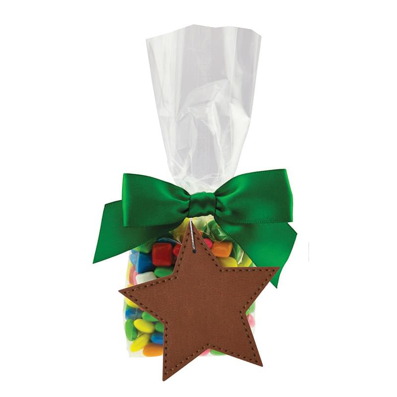 Mug Stuffer With Leatherette Ornament