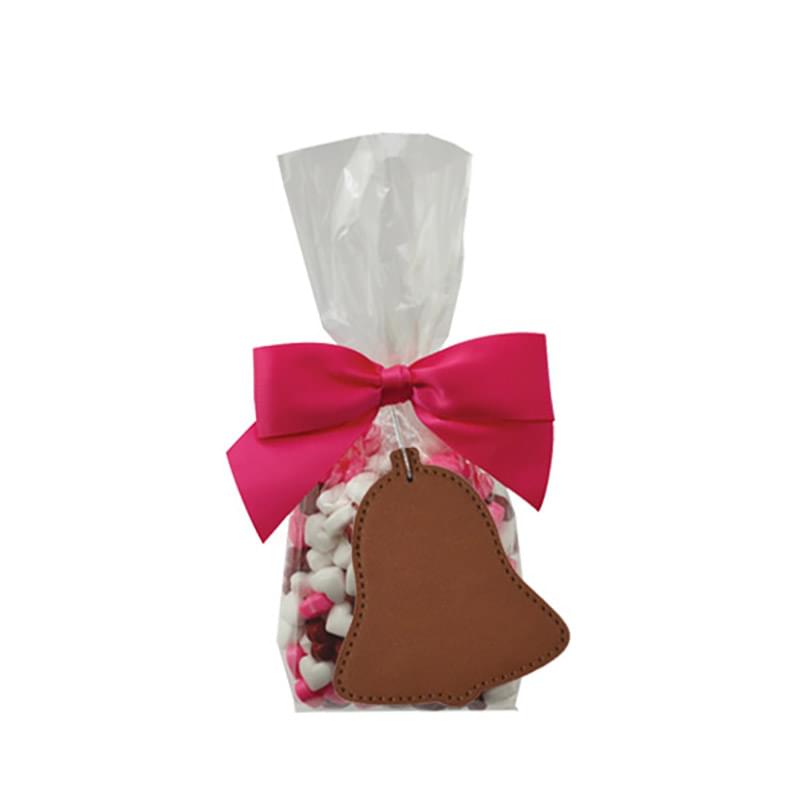 Mug Stuffer With Leatherette Ornament