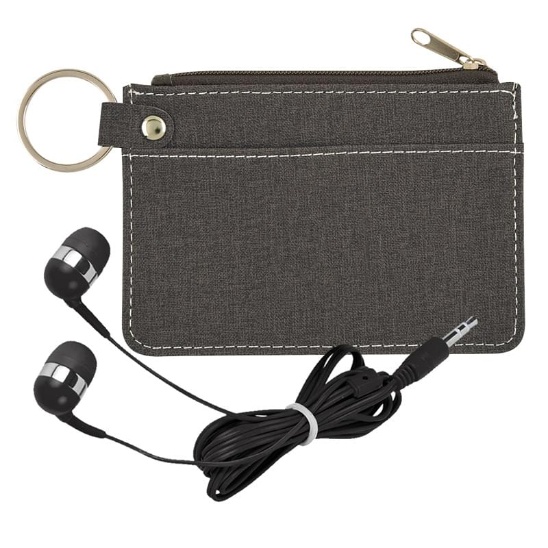 Wallet and Earbuds Gift Set 5