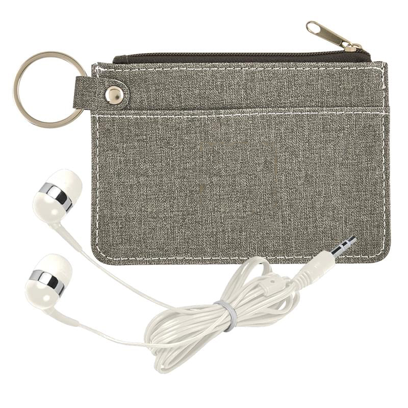 Wallet and Earbuds Gift Set 7
