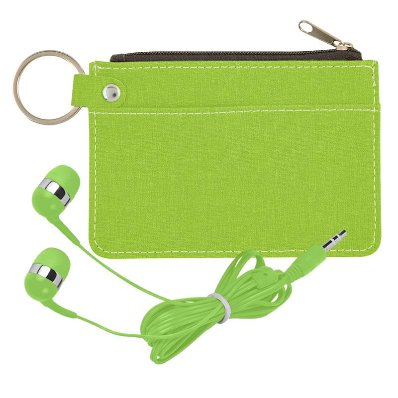 Wallet and Earbuds Gift Set 2