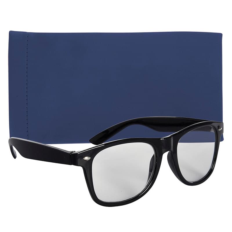Reader Glasses With Eyeglass Pouch 3