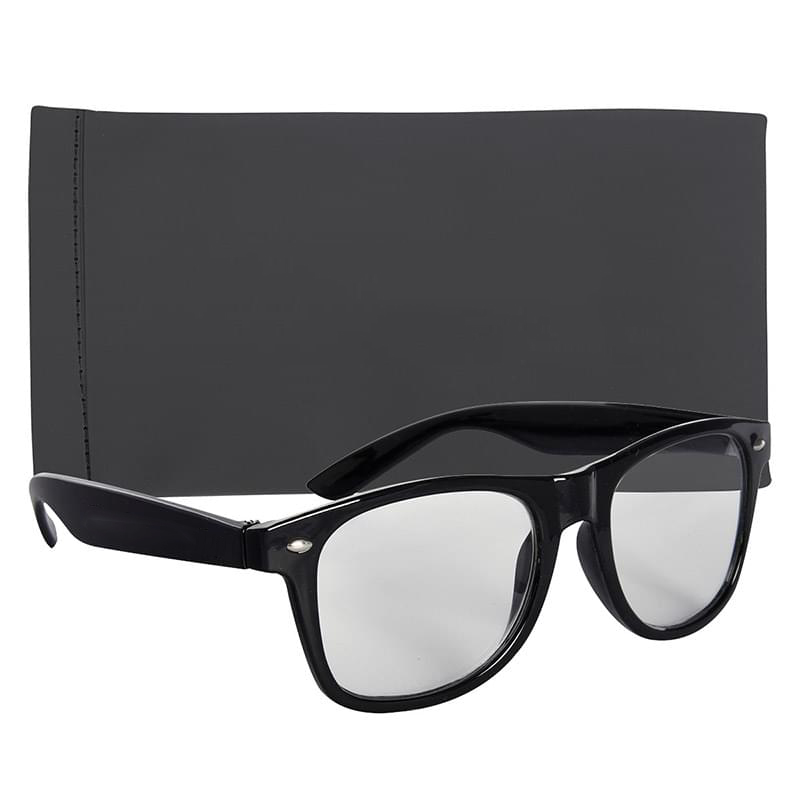 Reader Glasses With Eyeglass Pouch