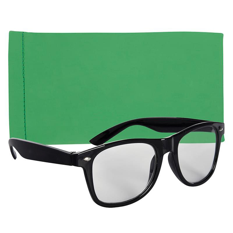 Reader Glasses With Eyeglass Pouch 5