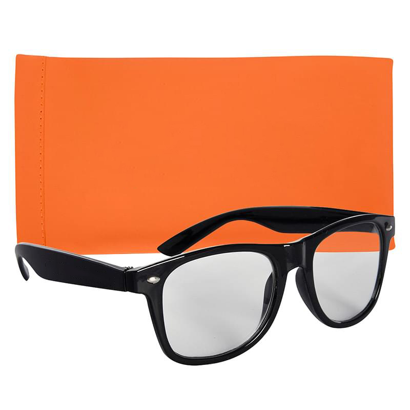 Reader Glasses With Eyeglass Pouch 7