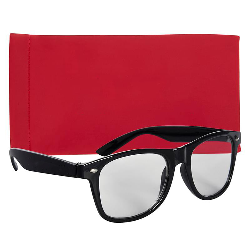 Reader Glasses With Eyeglass Pouch 9
