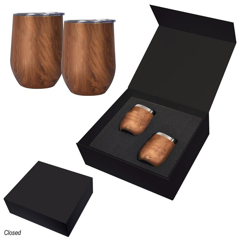 12 Oz. Gloney Stainless Steel Cup Gift Set