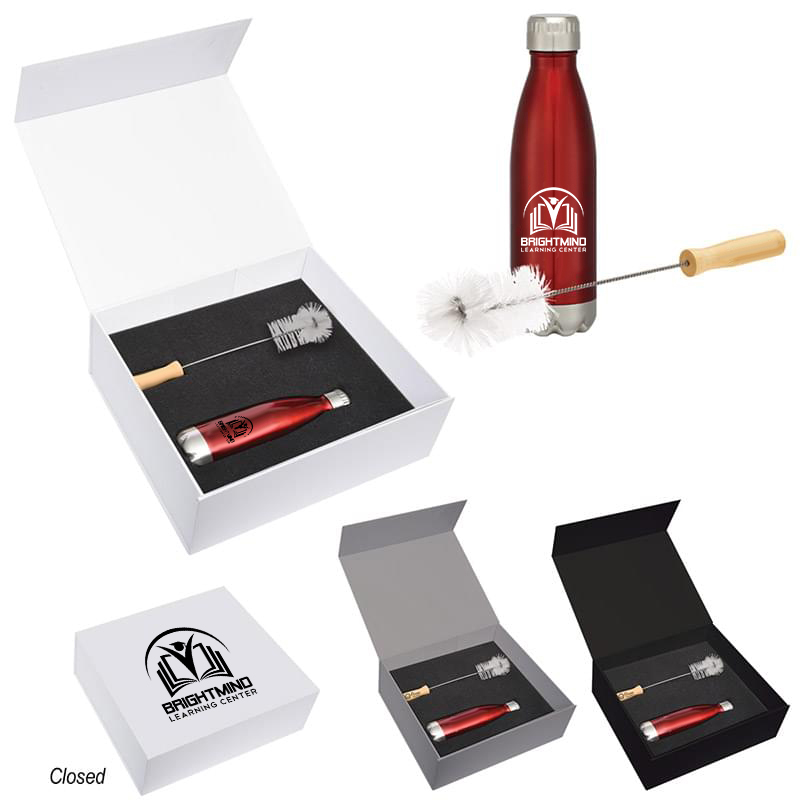 Functional Stainless Steel Bottle