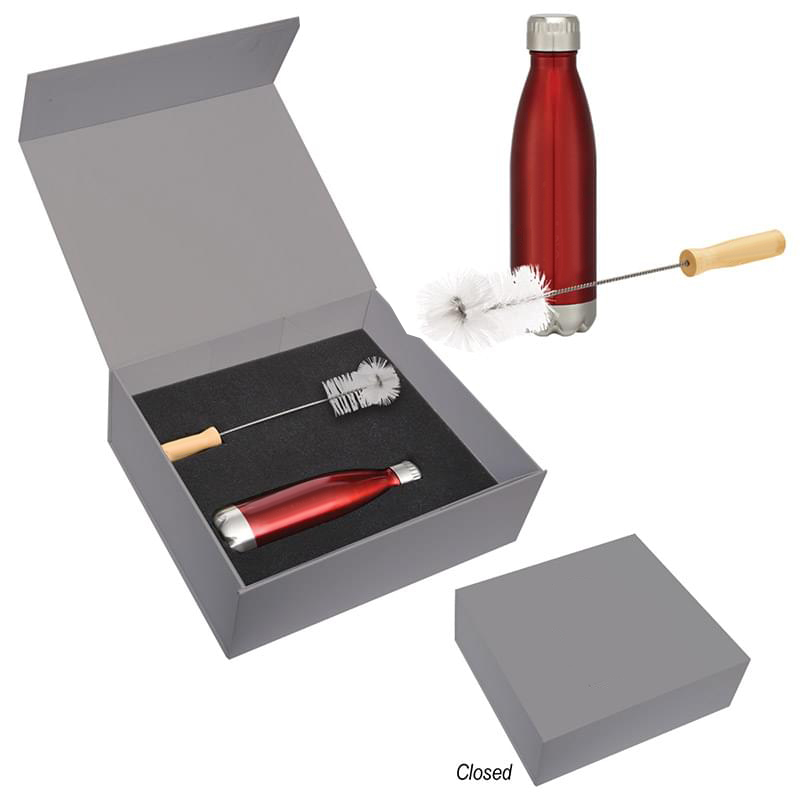 Functional Stainless Steel Bottle