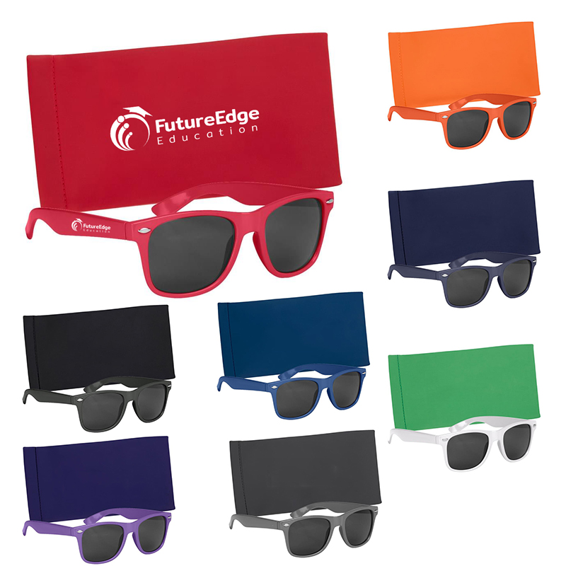 Traveler's Sunglasses in Pouch