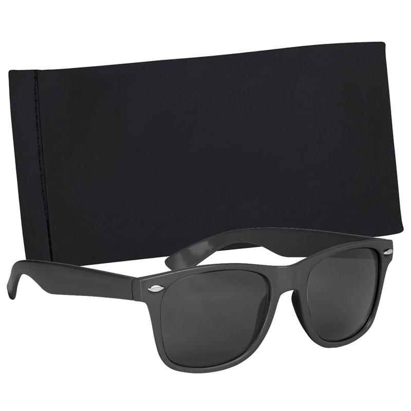 Traveler's Sunglasses in Pouch 2